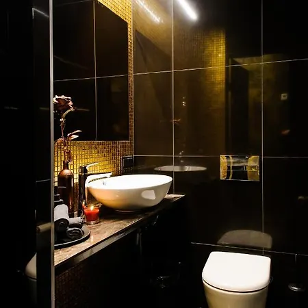 In Centre With Jacuzzi Bath Lägenhet Kaunas