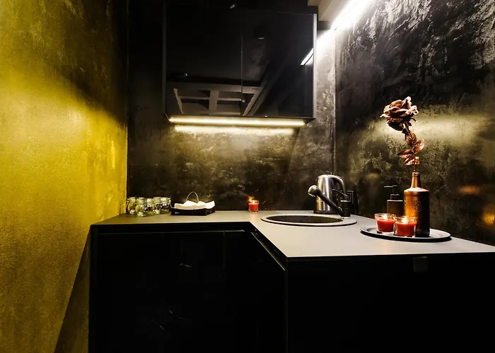 In Centre With Jacuzzi Bath Lägenhet Kaunas